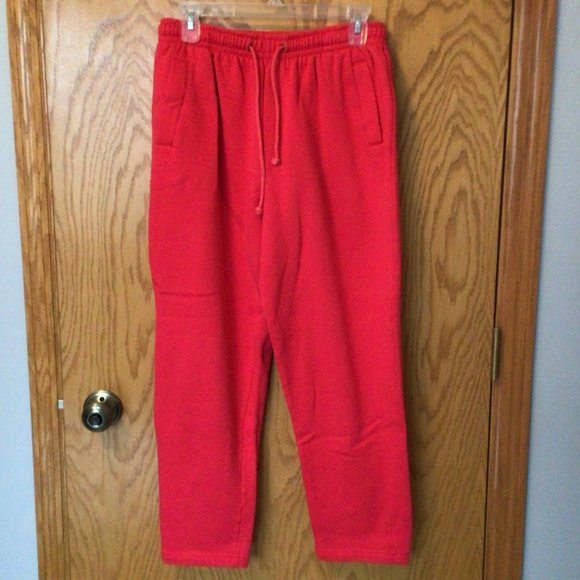 Jennifer Moore - Hot pink sweatpants - Picture 2 of 7